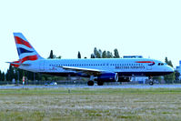 G-EUYK @ LFBO - G-EUYK   Airbus A320-232 [4551] (British Airways) Toulouse-Blagnac~F 14/07/2011 - by Ray Barber