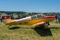 HB-TBV @ LSGE - At RIO Ecuvillens - by sparrow9