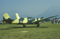 F-BLQU @ LSGB - At Bex Airshow 1978. Scanned from a slide. - by sparrow9