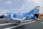 142929 - Douglas A-4B Skyhawk at the USS Lexington Museum, Corpus Christi TX - by Ingo Warnecke