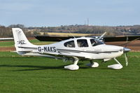 G-MAKS @ X3CX - Just landed at Northrepps. - by Graham Reeve