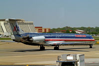 N7527A @ KATL - N7527A  McDonnell Douglas DC-9-82 (MD82) [49919] (American Airlines) Atlanta-Hartsfield~N 09/04/2010 - by Ray Barber