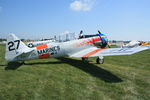 N127VF @ OSH - 1943 North American AT-6C Texan, c/n: 88-12827 - by Timothy Aanerud