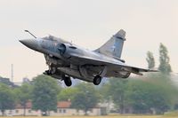 46 @ LFSI - Dassault Mirage 2000-5F, Take off rwy 29, St Dizier-Robinson Air Base 113 (LFSI) Open day 2017 - by Yves-Q