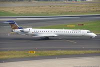D-ACNV @ EDDL - Bombardier CL-600-2D24 CRJ-900 - EW EWG Eurowings Lufthansa Regional - 15268 - D-ACNV - 27.07.2016 - DUS - by Ralf Winter