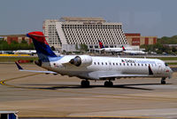 N712EV @ KATL - N712EV   Canadair CRJ-700 [10074] (Delta Connection) Atlanta-Hartsfield~N 09/04/2010 - by Ray Barber