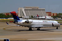 N754EV @ KATL - N754EV   Canadair CRJ-700 [10173] (Delta Connection) Atlanta-Hartsfield~N 09/04/2010 - by Ray Barber