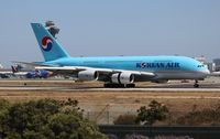 HL7611 @ LAX - Korean Airlines - by Florida Metal
