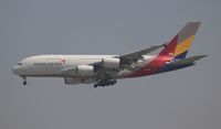 HL7625 @ LAX - Asiana - by Florida Metal
