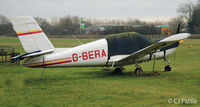 G-BERA @ EGHP - At Popham - by Clive Pattle