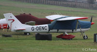 G-DENC @ EGHP - At Popham - by Clive Pattle