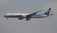 JA735A @ LAX - ANA 777-300 - by Florida Metal