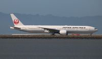 JA735J @ SFO - Japan Airlines - by Florida Metal