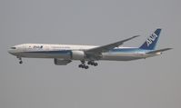 JA788A @ LAX - ANA 777-300 - by Florida Metal