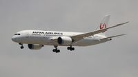 JA835J @ LAX - Japan Airlines - by Florida Metal