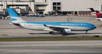 LV-FNJ @ MIA - Aerolineas Argentinas - by Florida Metal