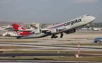 LX-VCE @ MIA - Cargolux