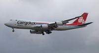 LX-VCH @ ORD - Cargolux