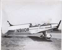 N9110R - In flight 1962 - by Spezio