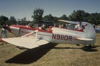 N9110R - Tuholer at a NJ Fly-In 1967 - by Spezio