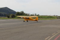 N6900H @ SZP - 1946 Piper J3C-65 Cub, Lycoming O-290 135 Hp big upgrade by STC, taking the active - by Doug Robertson