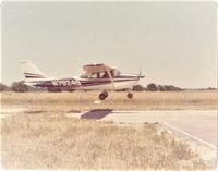 N79249 @ SHIL - Landing at Shiloh airport, Richardson Texas in 1975 - by Jay Rowland