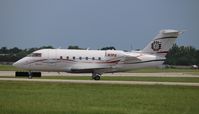 N7PS @ ORL - Challenger 601 - by Florida Metal