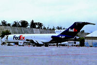 N494FE @ EDDF - N494FE   Boeing 727-227F [21532] (FedEx) Frankfurt Int'l~D 09/10/1999 - by Ray Barber