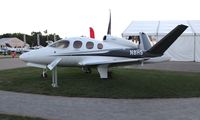 N8HS @ OSH - Cirrus Jet - by Florida Metal