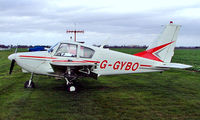 G-GYBO @ EGBW - G-GYBO   Gardan GY-80-180 Horizon [228] Wellesbourne Mountford~G 18/03/2005 - by Ray Barber