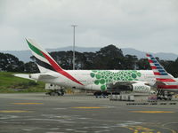 A6-EOL @ NZAA - on stand at AKL - by Magnaman