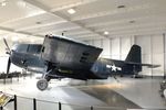 53403 - Grumman (General Motors) TBM-3E Avenger, displayed to represent the aircraft flown by president George H.W. Bush in WW II, at the National Museum of the Pacific War, Fredericksburg TX - by Ingo Warnecke