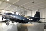 53403 - Grumman (General Motors) TBM-3E Avenger, displayed to represent the aircraft flown by president George H.W. Bush in WW II, at the National Museum of the Pacific War, Fredericksburg TX