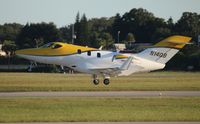 N14QB @ ORL - Hondajet - by Florida Metal