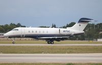 N17UC @ ORL - Challenger 300 - by Florida Metal