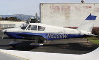 N8209W @ SZP - 1965 Piper PA-28-180 CHEROKEE C, Lycoming O-360-A3A 180 Hp - by Doug Robertson