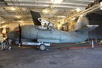 N36AM - US-2B Tracker at USS Hornet - by Florida Metal