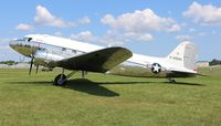 N47E @ OSH - C-47E - by Florida Metal