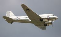 N47E @ OSH - C-47A - by Florida Metal