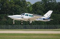 N55AB @ OSH - Cessna T310R - by Florida Metal