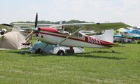 N55AX @ OSH - Cessna 185C - by Florida Metal