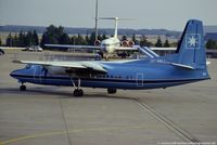 OY-MMJ @ EDDK - Fokker F50 F27-050 - DM DMA Maersk Air - 20127 - OY-MMJ - 12.06.1989 - CGN - by Ralf Winter
