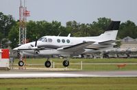 N87HB @ ORL - Beech C90A - by Florida Metal