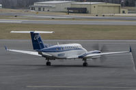 N850UP @ KTRI - Taxing out for departure from Tri-Cities Airport (KTRI) on January 27th, 2019. - by Davo87