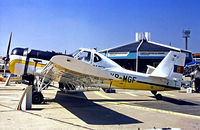 YR-MGF @ LFPB - YR-MGF   IAR 827A [06] Paris-Le Bourget~F 13/06/1981. From a slide. - by Ray Barber