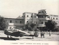 G-AJWH - G-AJWH stop at Basra on the way to Bangkok in 1952 - by Prince Bira Blue Wings to Bangkok