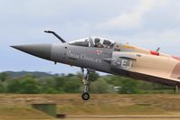 43 @ LFSI - Dassault Mirage 2000-5F, Landing rwy 29, St Dizier-Robinson Air Base 113 (LFSI) Open day 2017 - by Yves-Q