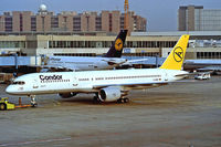 D-ABNK @ EDDF - D-ABNK   Boeing 757-230 [25438] (Condor) Frankfurt Int'l~D 29/02/1992 - by Ray Barber