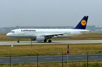 D-AIPU @ EDDF - D-AIPU   Airbus A320-211 [0135] (Lufthansa) Frankfurt Int'l~G 10/09/2005 - by Ray Barber
