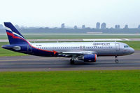 VP-BWD @ EDDL - VP-BWD   Airbus A320-214 [2116] (Aeroflot Russian Airlines) Dusseldorf Int'l~D 10/09/2005 - by Ray Barber